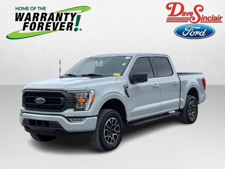 2023 Ford F-150 XLT 4WD SuperCrew 5.5' Box