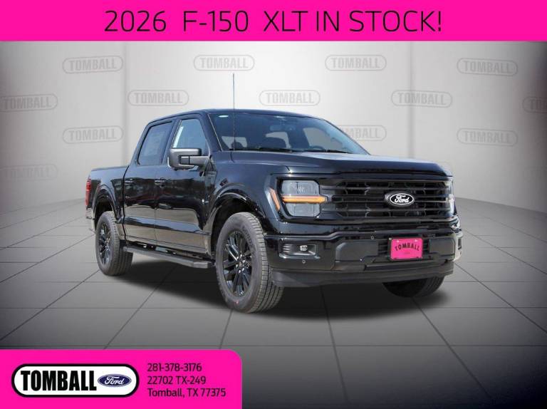 2026 Ford F-150 XLT