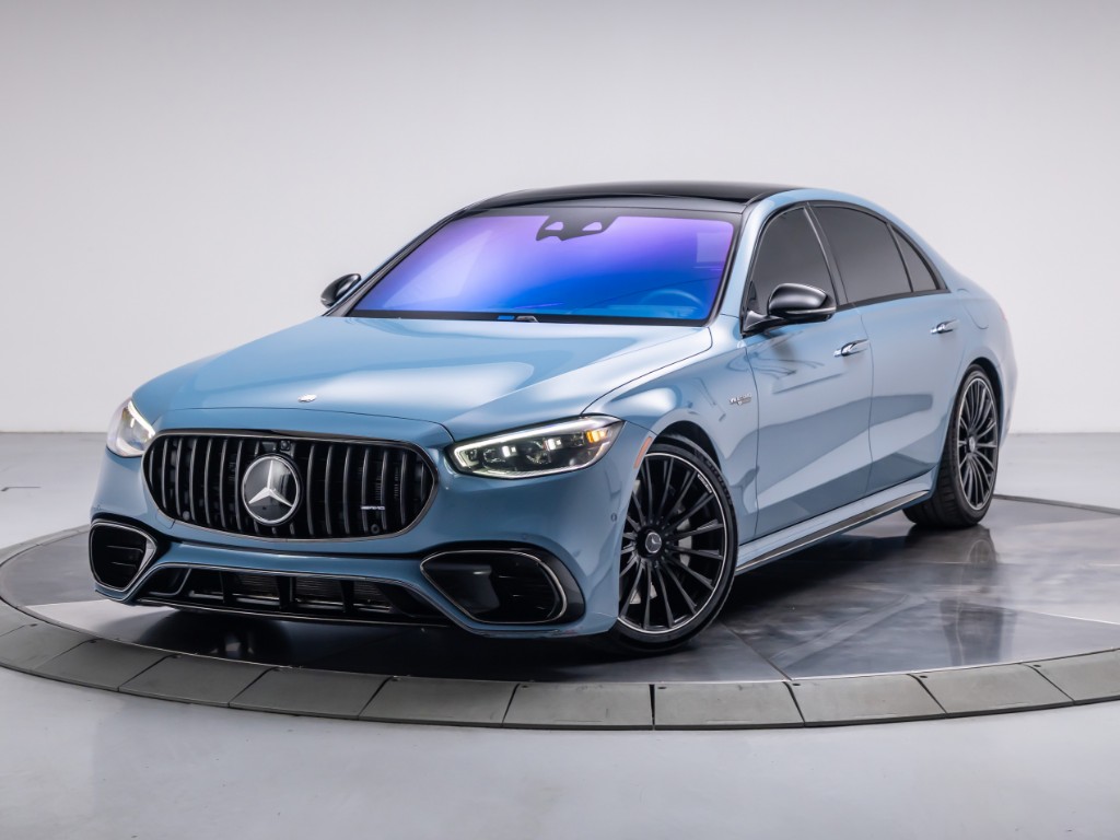 2025 Mercedes-Benz S-Class 4MATIC®