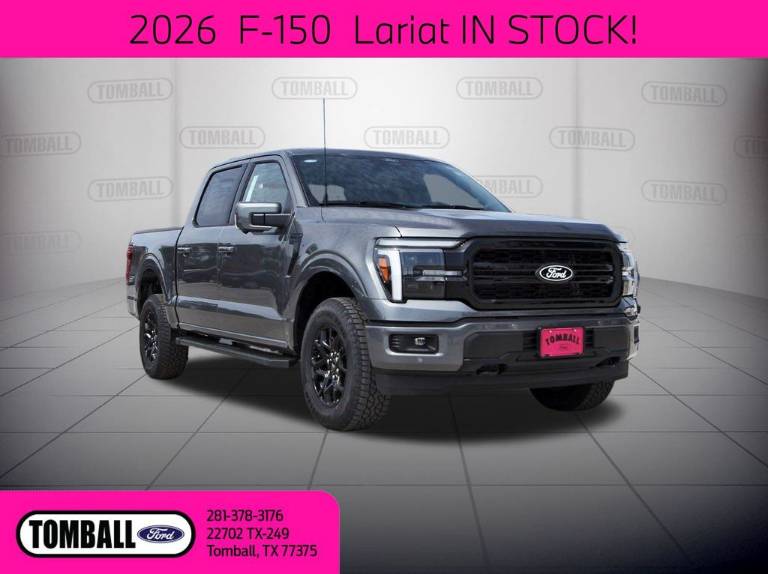2026 Ford F-150 LARIAT