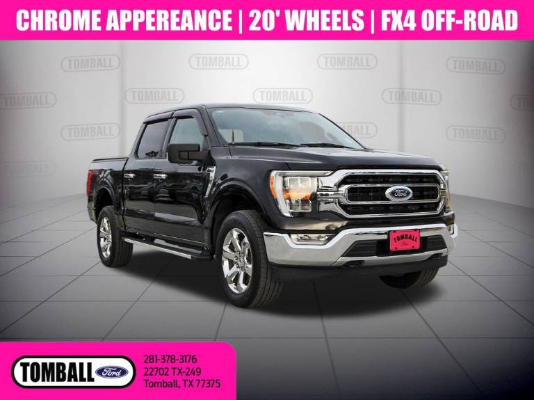 2023 Ford F-150 XLT