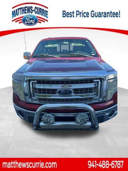 2014 Ford F-150 XLT