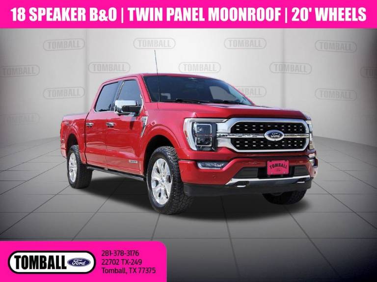 2023 Ford F-150 Platinum