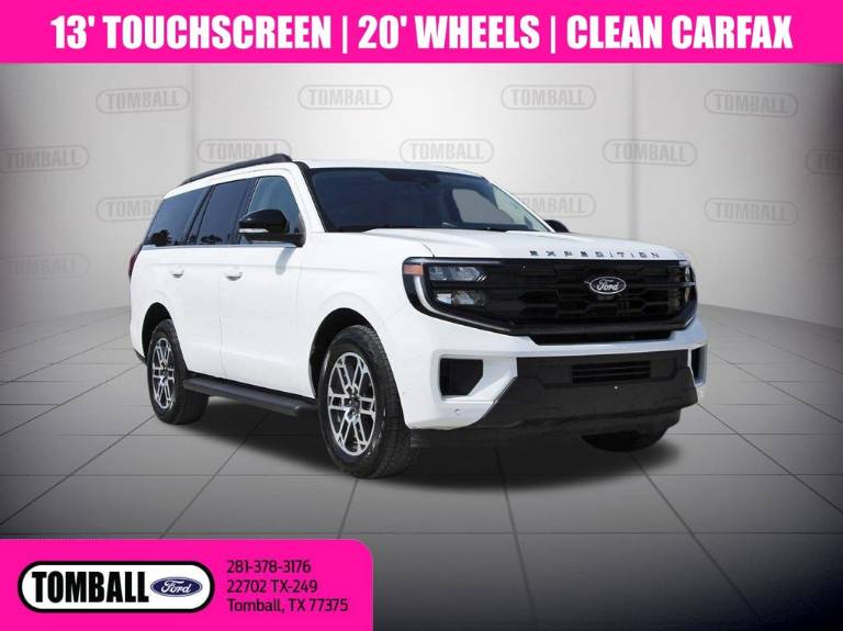 2025 Ford Expedition Active