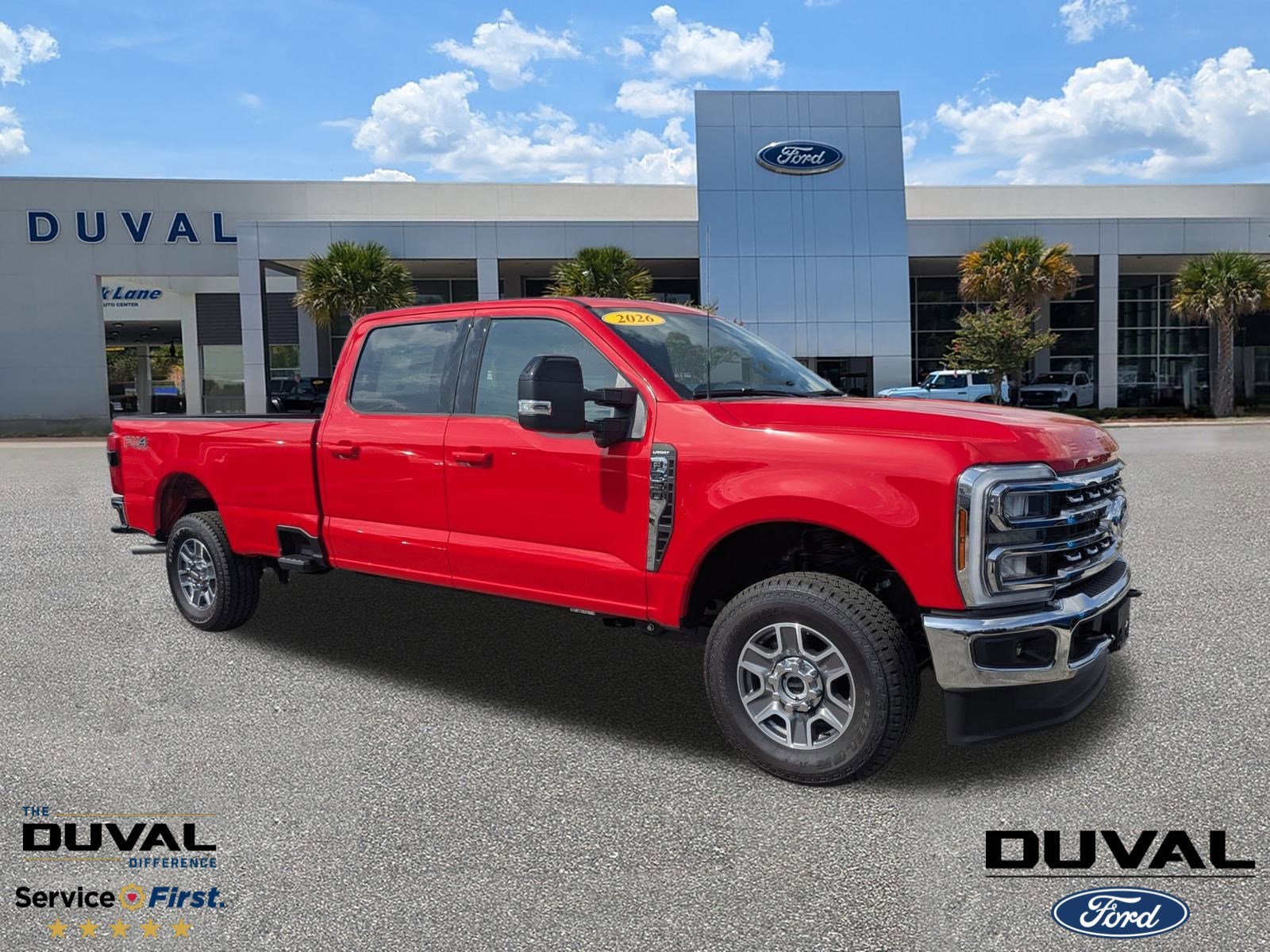 New 2026 Ford F-250SD LARIAT