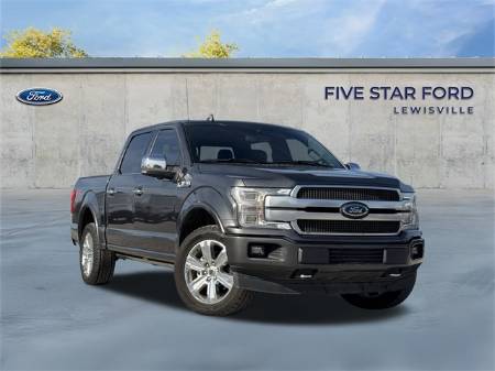 2020 Ford F-150 Platinum