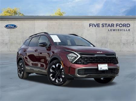 2023 Kia Sportage Plug-In Hybrid X-Line