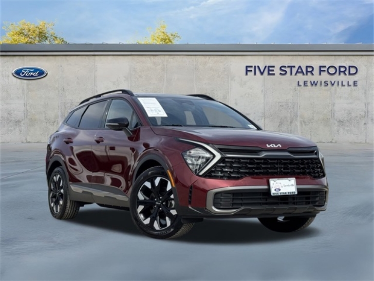 2023 Kia Sportage Plug-In Hybrid X-Line