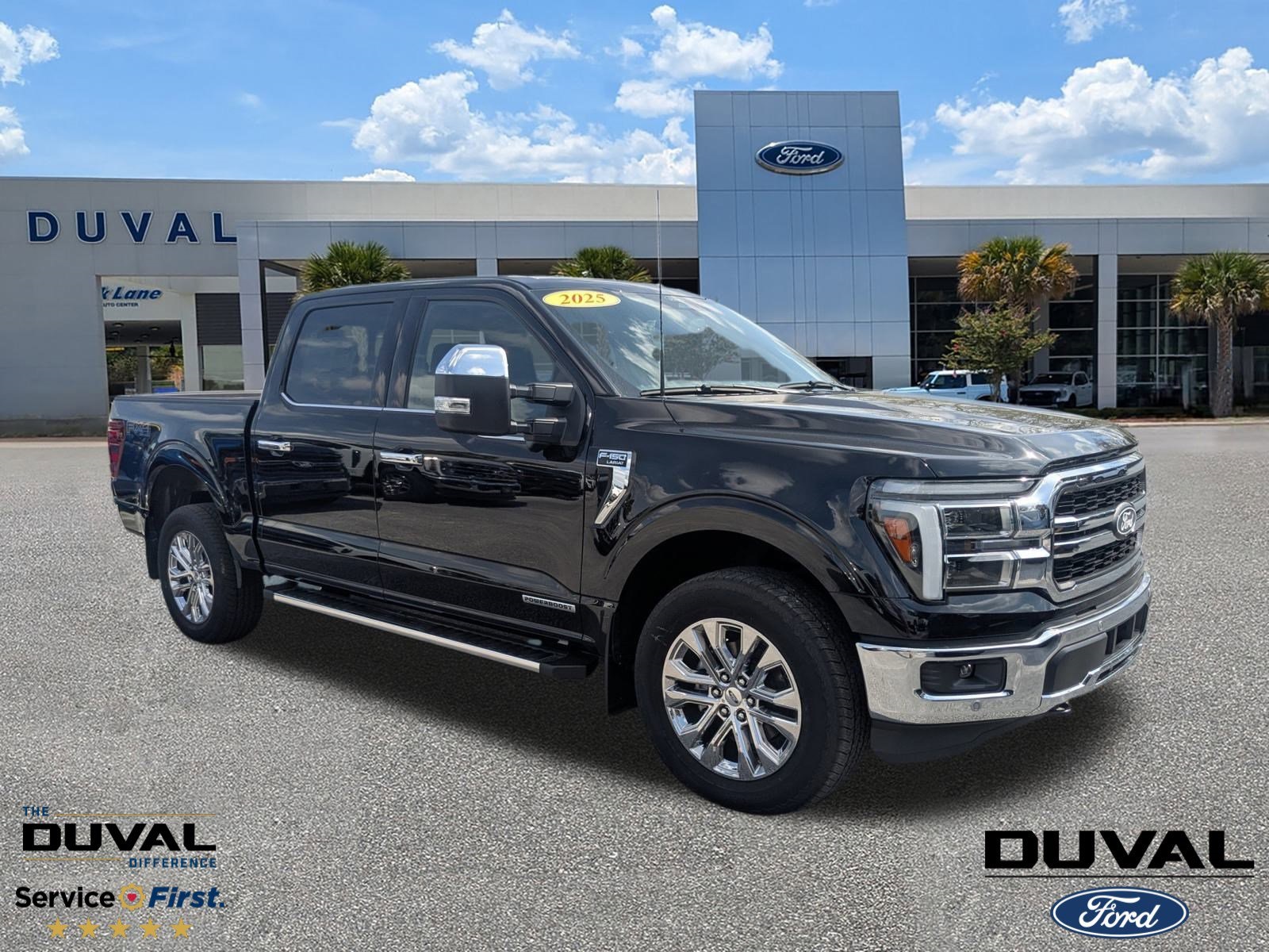 New 2025 Ford F-150 LARIAT
