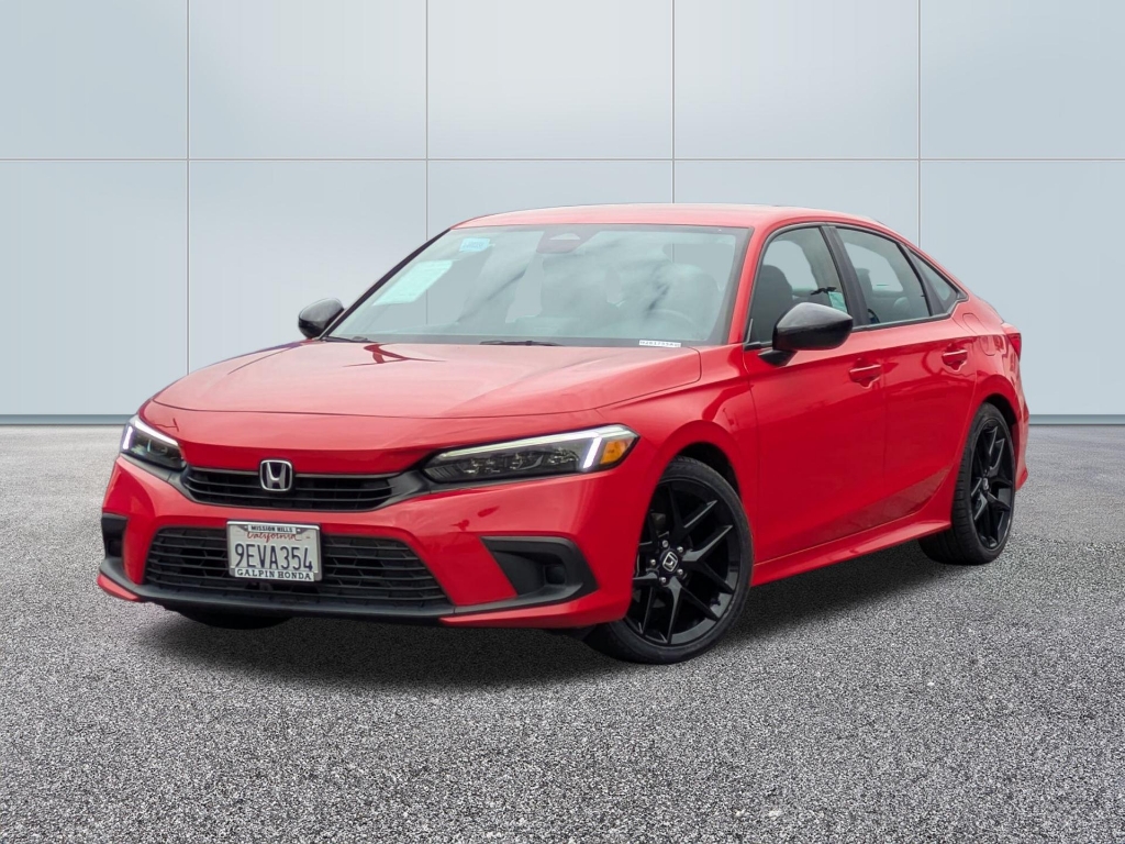 2023 Honda Civic Sedan Sport