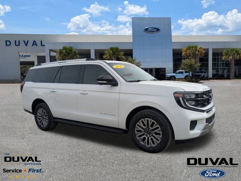 2026 Ford Expedition MAX Platinum