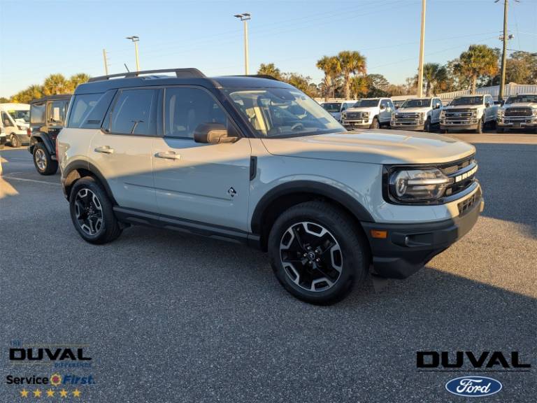 2021 Ford Bronco Sport Outer Banks
