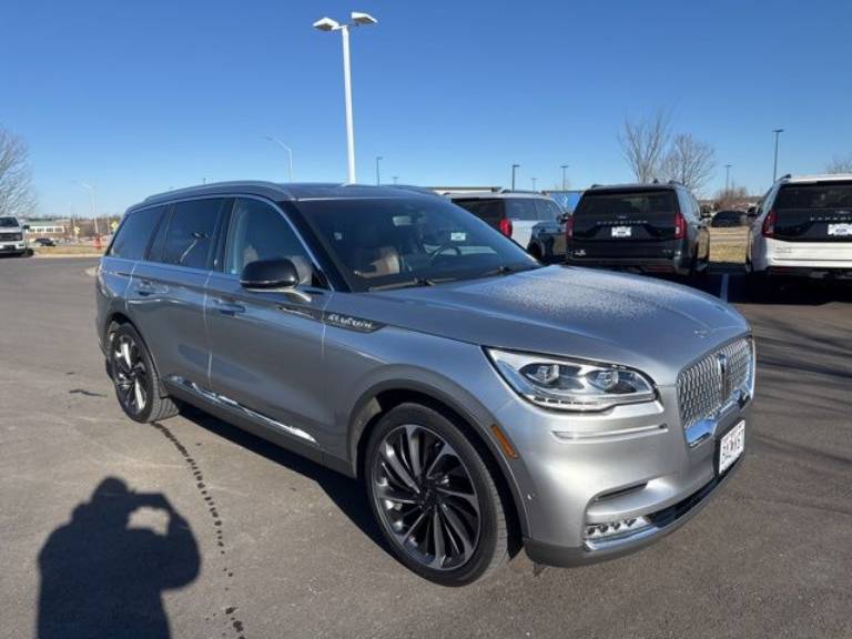 2020 Lincoln Aviator Reserve