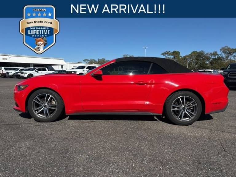 2017 Ford Mustang EcoBoost® Premium