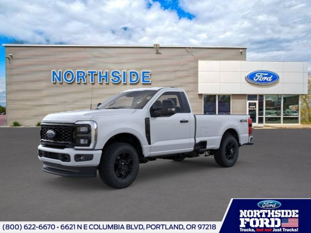 2026 Ford F-350 XL 4x4 Regular Cab 8' Box SRW's photo