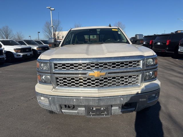 Used 2015 Chevrolet Silverado 1500 LTZ with VIN 3GCUKSEJ3FG370145 for sale in Kansas City