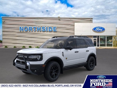 2026 Ford Bronco Sport Badlands