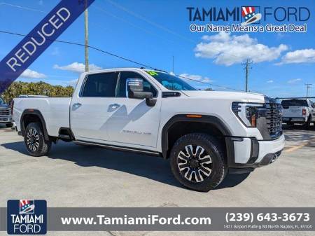 2024 GMC Sierra 3500HD Denali Ultimate