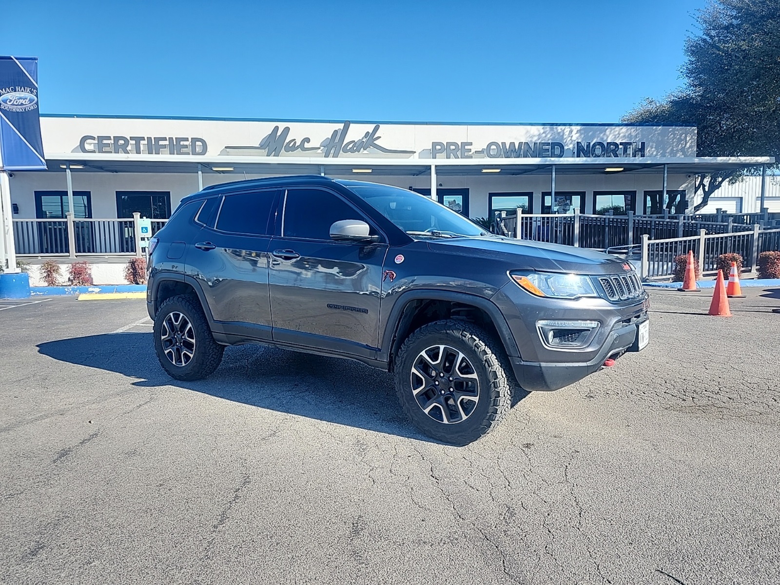2020 Jeep Compass Trailhawk