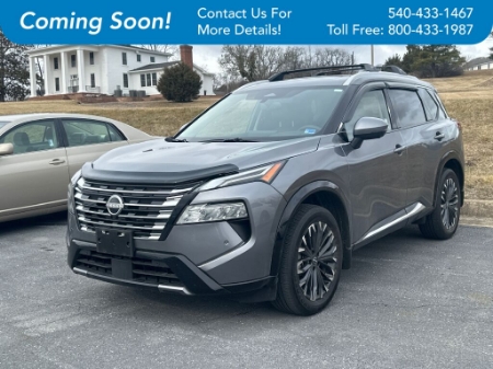 2025 Nissan Rogue 4DR AWD PLATINUM