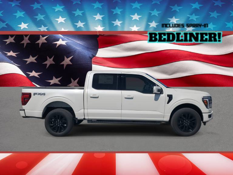 2026 Ford F-150 LARIAT