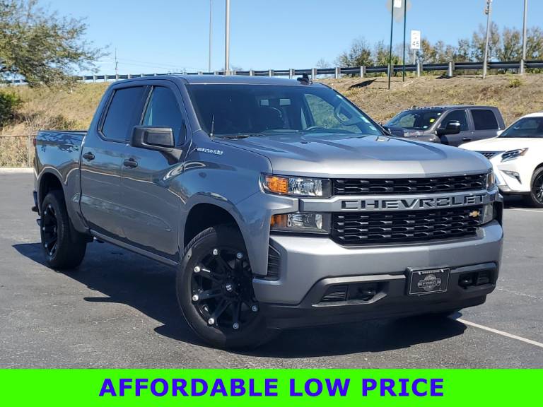 2020 Chevrolet Silverado 1500 Custom
