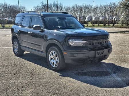 2022 Ford Bronco Sport
