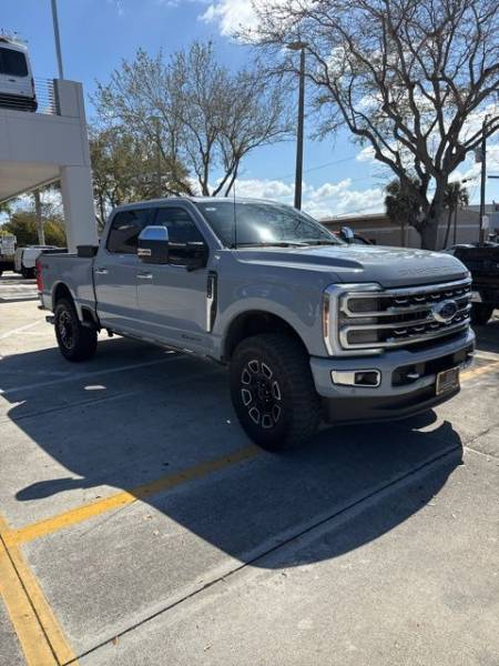 2024 Ford F-350SD Platinum