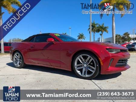 2017 Chevrolet Camaro 2LT