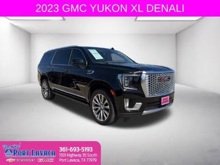 2023 GMC Yukon XL Denali