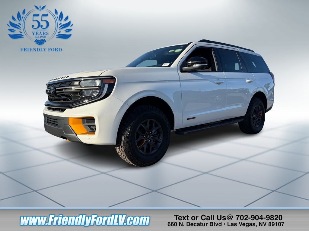 2026 Ford Expedition Tremor