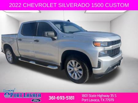 2022 Chevrolet Silverado 1500 LTD Custom