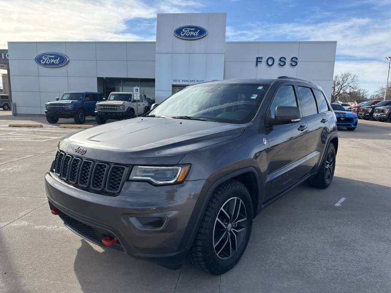 2017 Jeep Grand Cherokee Trailhawk