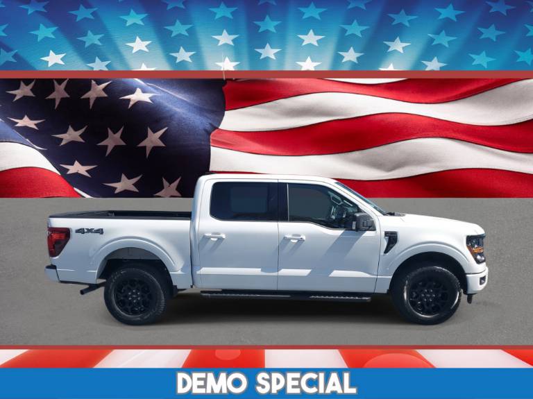 2025 Ford F-150 XLT
