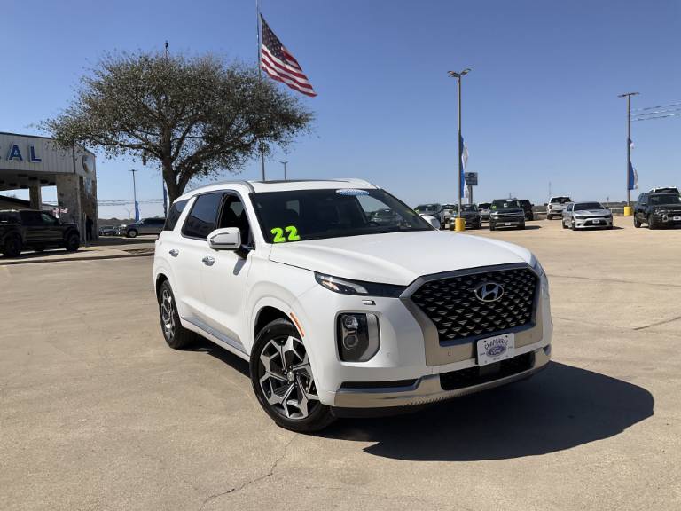 2022 Hyundai Palisade Calligraphy