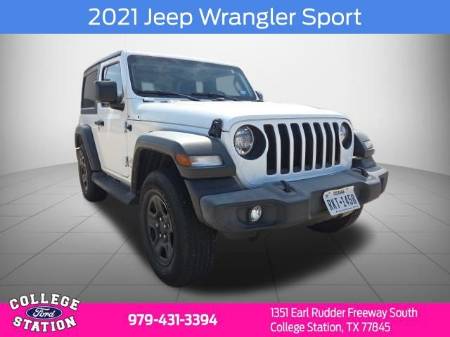 2021 Jeep Wrangler Sport