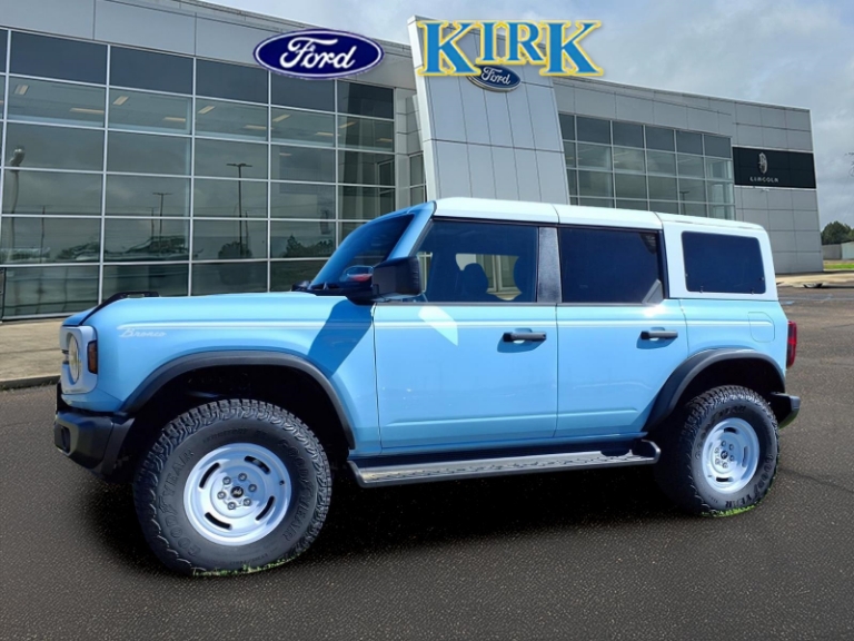 2025 Ford Bronco Heritage Edition