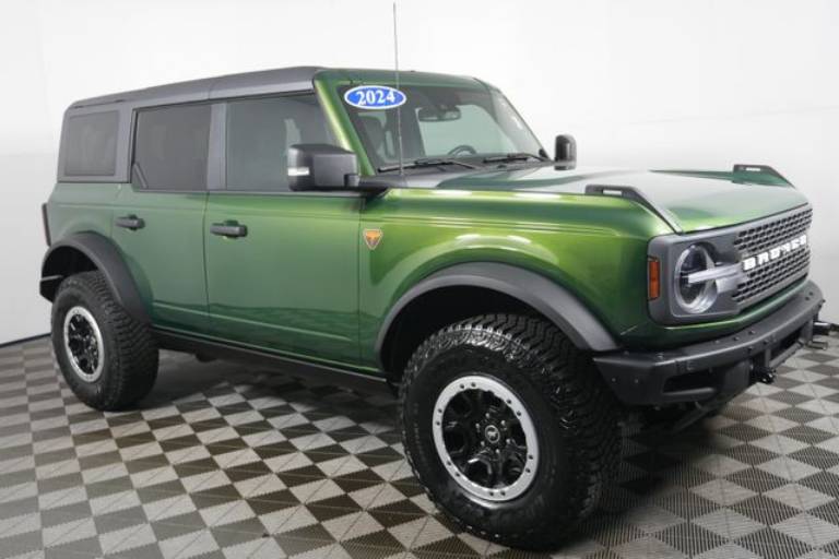 2024 Ford Bronco Badlands