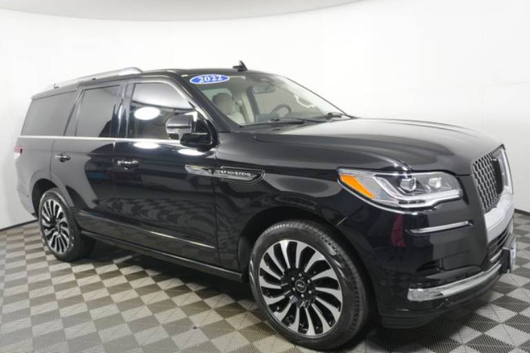 2022 Lincoln Navigator Black Label