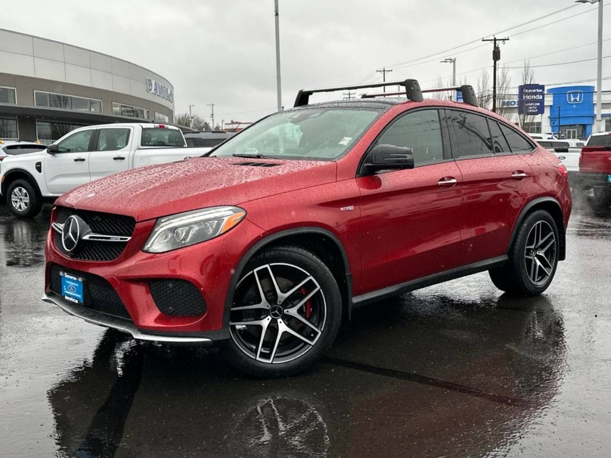 2017 Mercedes-Benz GLE-Class Coupe GLE43 AMG