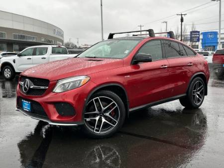 2017 Mercedes-Benz GLE GLE 43 AMG® Coupe