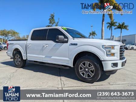 2015 Ford F-150 XLT