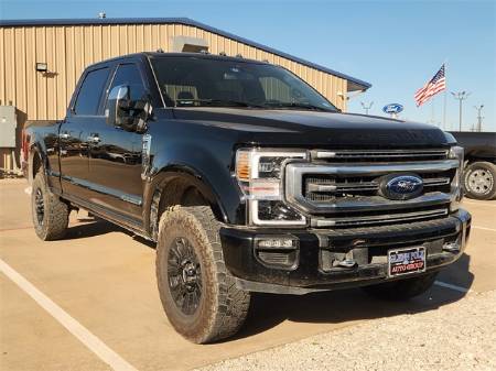 2022 Ford F-250SD Platinum