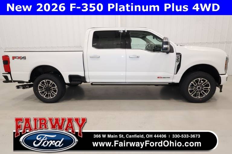 2026 Ford F-350SD Platinum Plus
