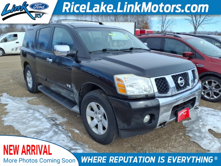 2005 Nissan Armada LE