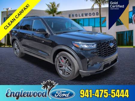 2025 Ford Explorer ST