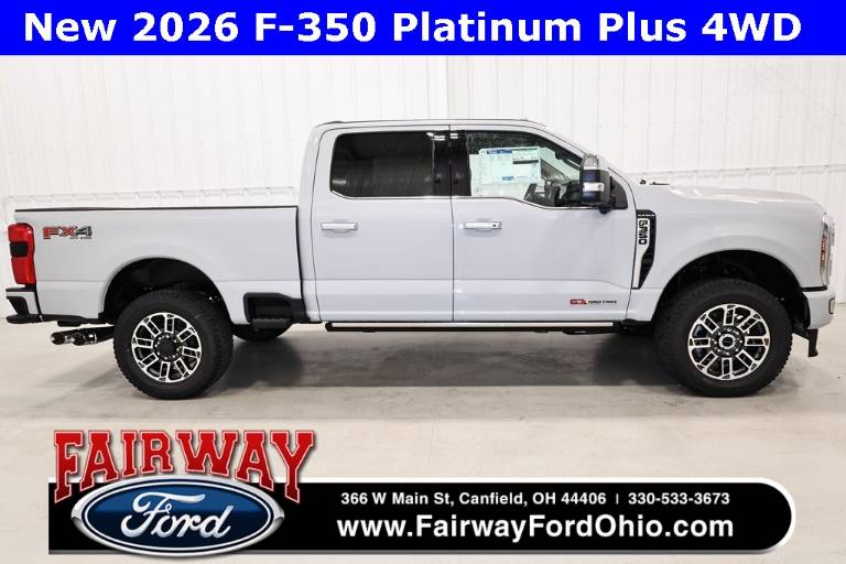 2026 Ford F-350SD Platinum Plus