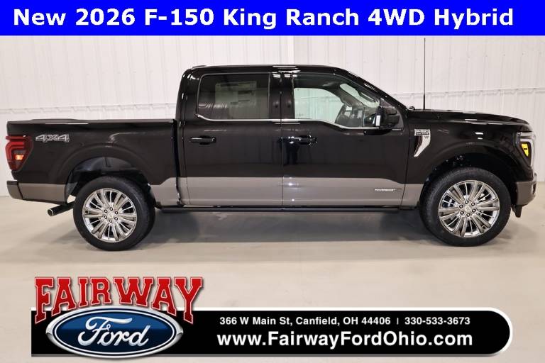 2026 Ford F-150 King Ranch