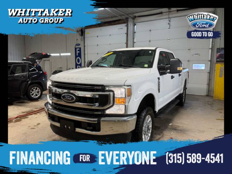 2021 Ford Super Duty F-250 SRW XLT