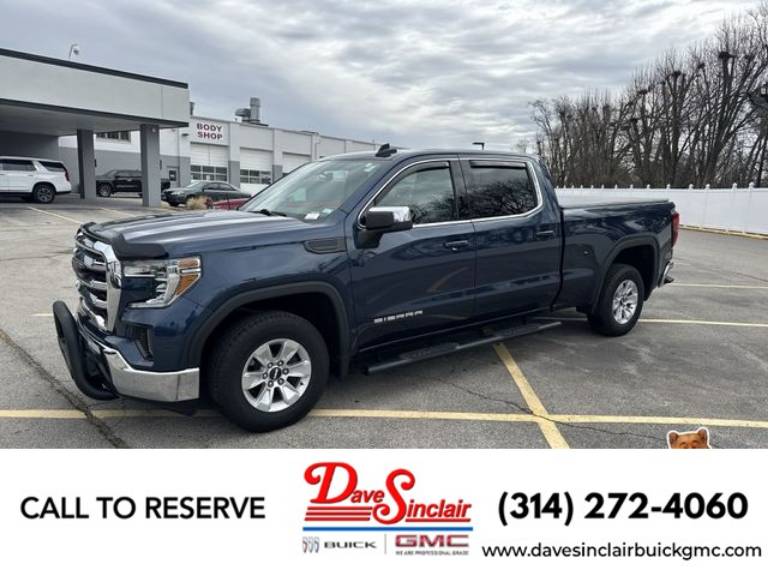 2020 GMC Sierra 1500 SLE